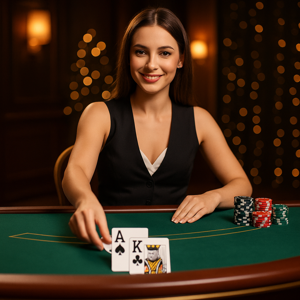 Duospin - Blackjack Table Game - Online Casino Poland