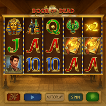 Duospin - Book of Dead Slot Game - Play'n GO