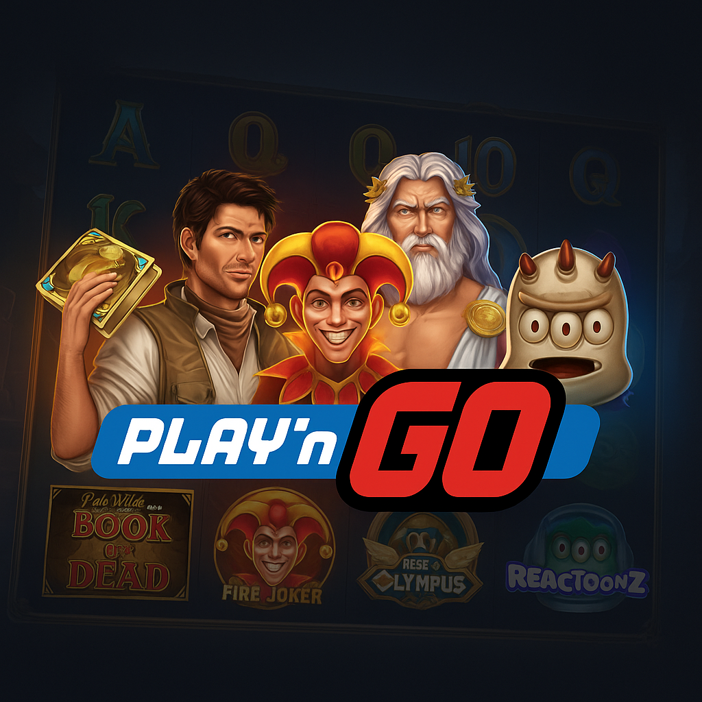 Play'n GO - Dostawca Gier Mobilnych